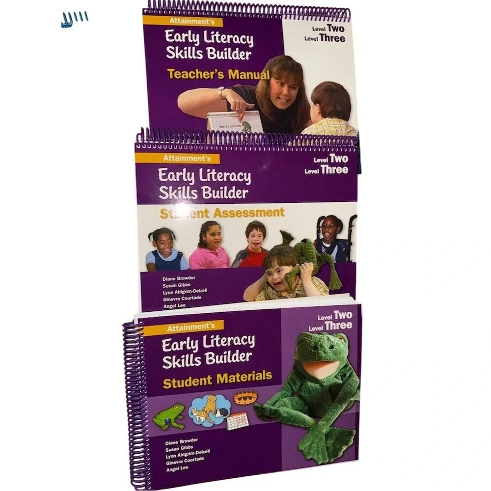 Attainment Early Literacy Skills Builder Kit for Elementary Education‎ as shown